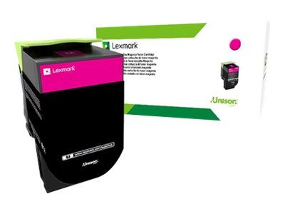 Lexmark Magenta - original - Tonerpatrone - für Lexmark CX410de