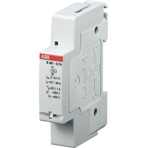 ABB LASTABWURFRELAIS E 451-5,7A / STOTZ E451-5,7A 2CDE160000R0901
