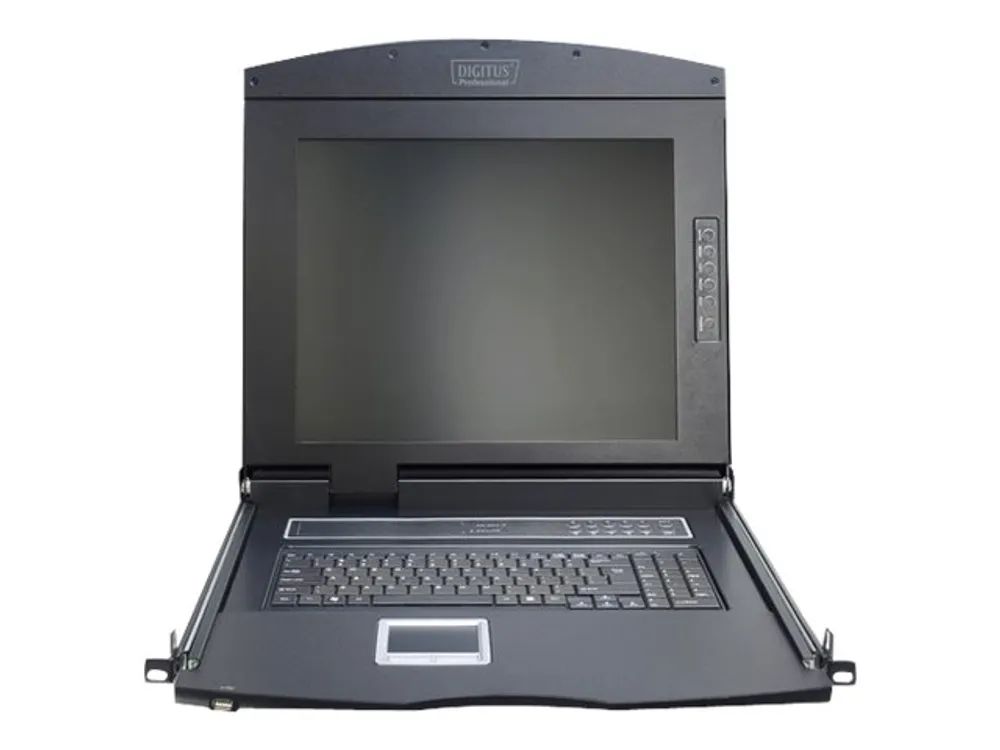 DIGITUS Modulare Konsole mit 17" TFT (43,2cm) & Touchpad