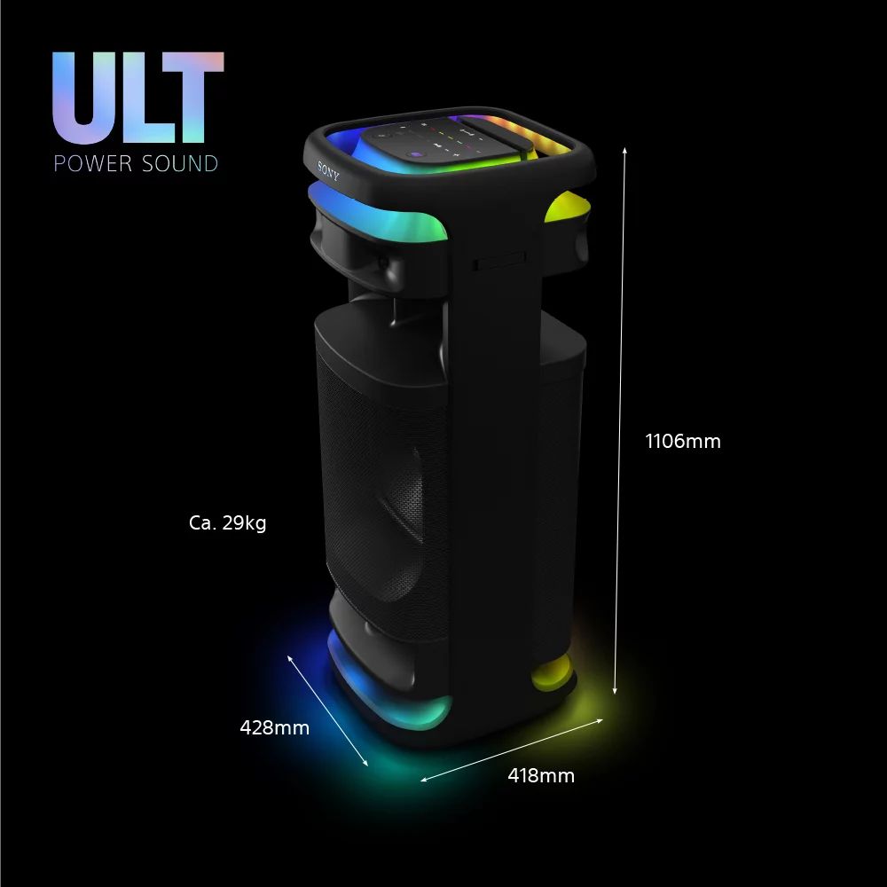 Sony ULT Tower 10 - Bluetooth Partylautsprecher
