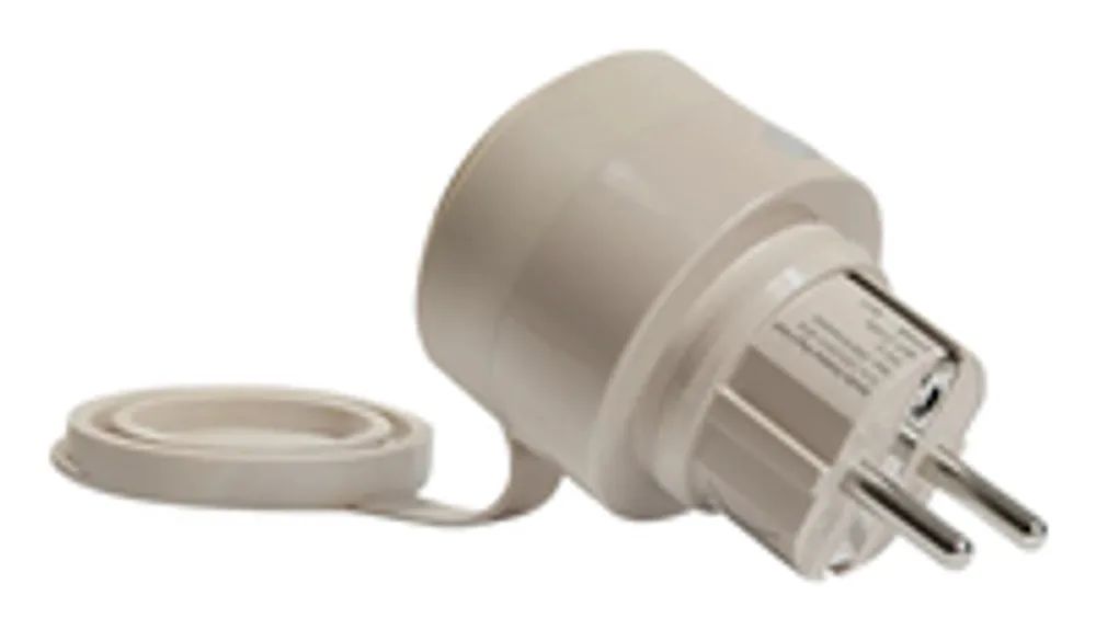Shelly · Plug & Play""Outdoor S Gen3""· Zwischenstecker für draußen· 12A·