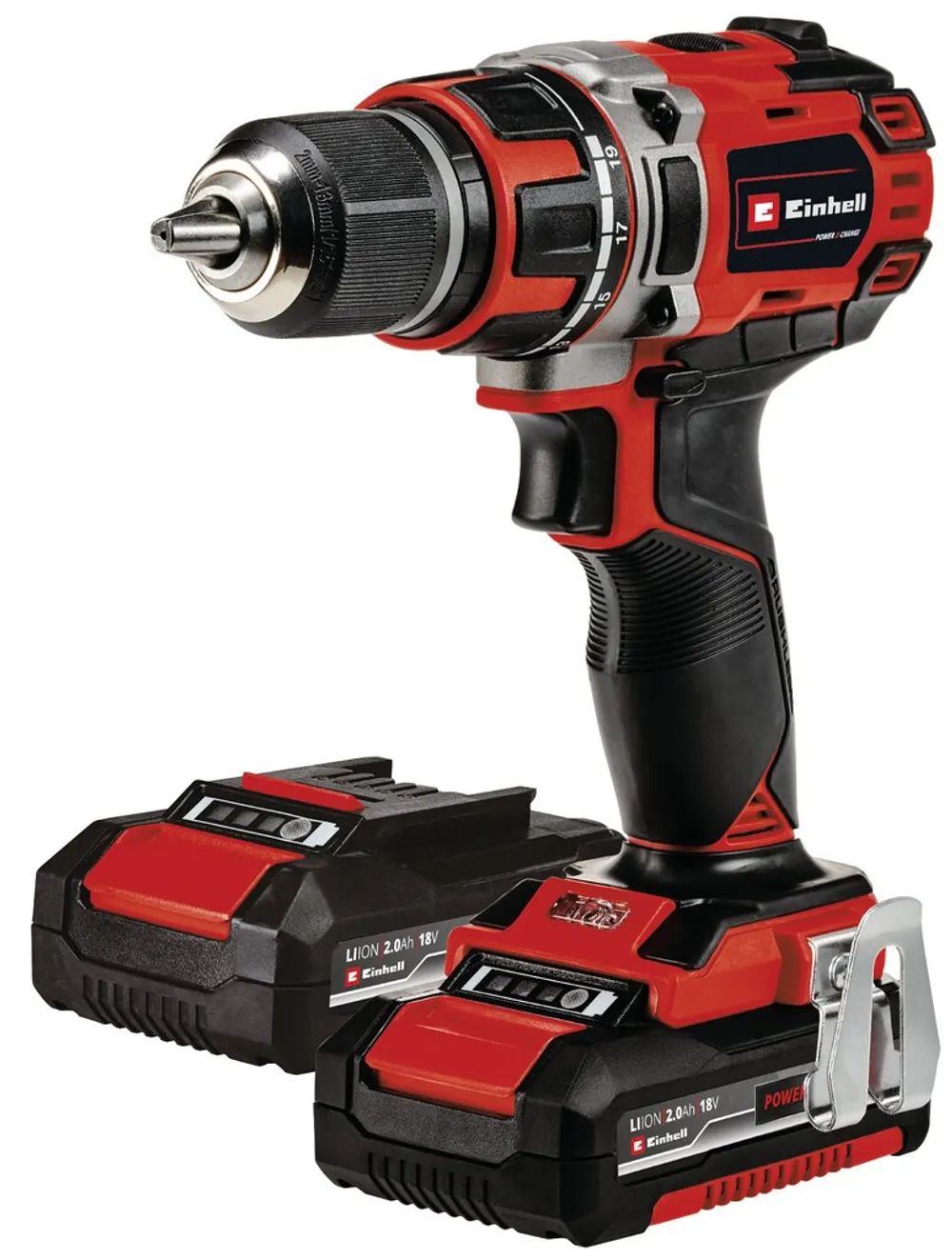 Einhell TP-CD 18/50 Li BL (2x2,0Ah) Open-Box