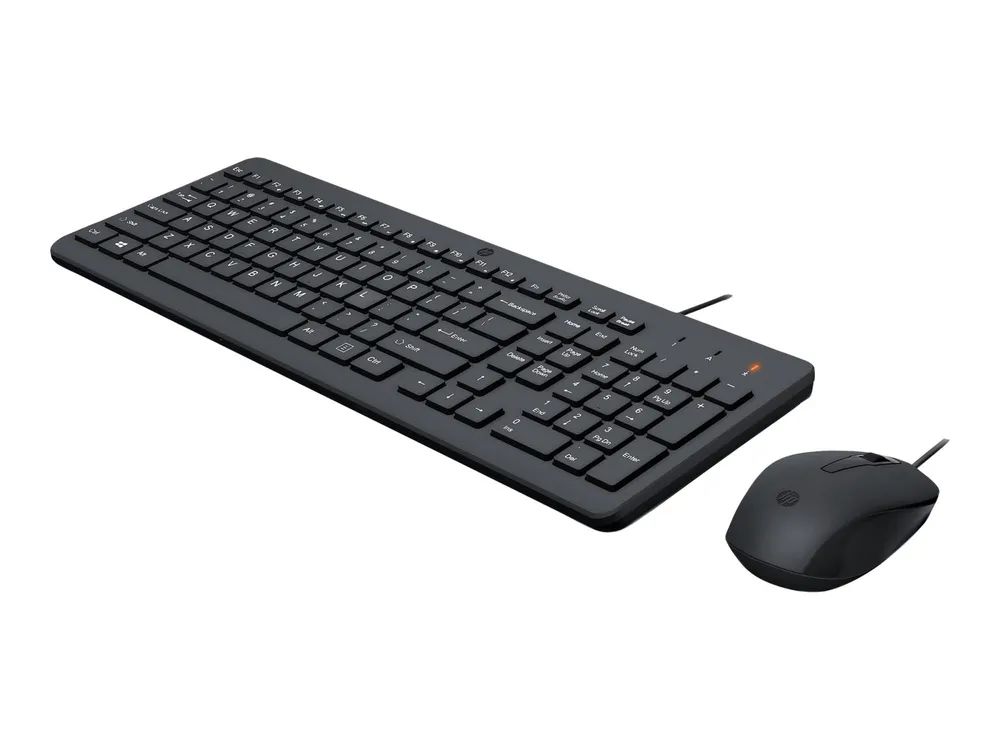 HP 150 - Tastatur-und-Maus-Set - USB - QWERTZ