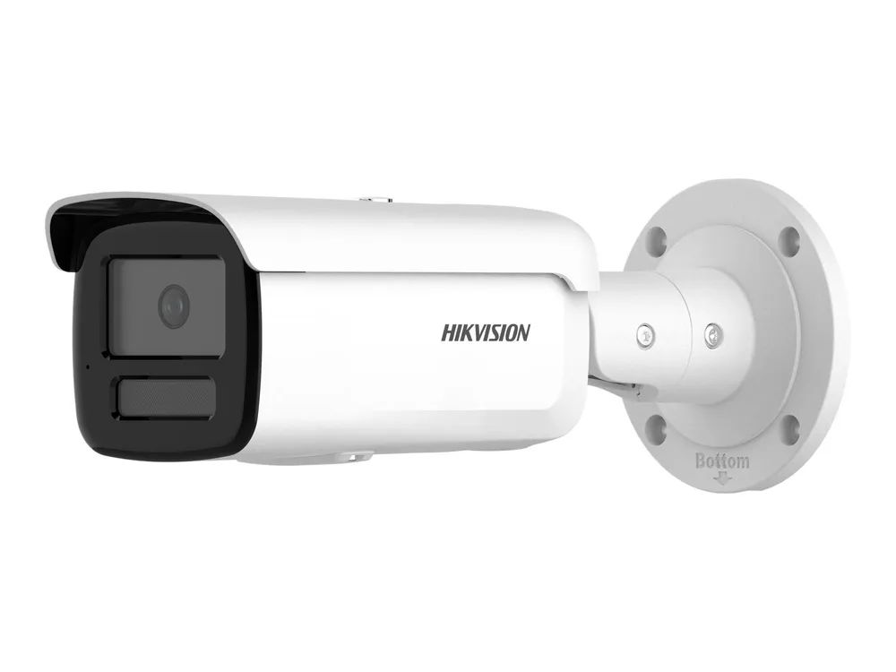 Hikvision Pro Series EasyIP 2.0 Plus with AcuSense DS-2CD2T83G2-2I - Netzwerk-Überwachungskamera - Bullet - staub-/wasserdicht - Farbe (Tag&Nacht)