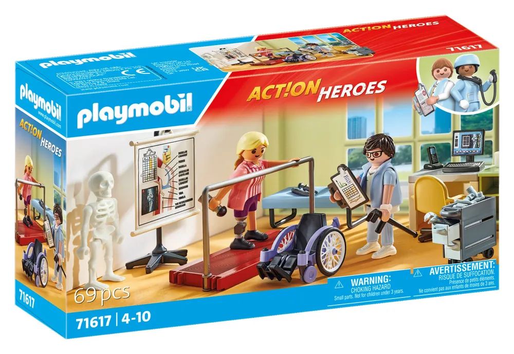 PLAYMOBIL 71617 Action Heroes Orthopädie