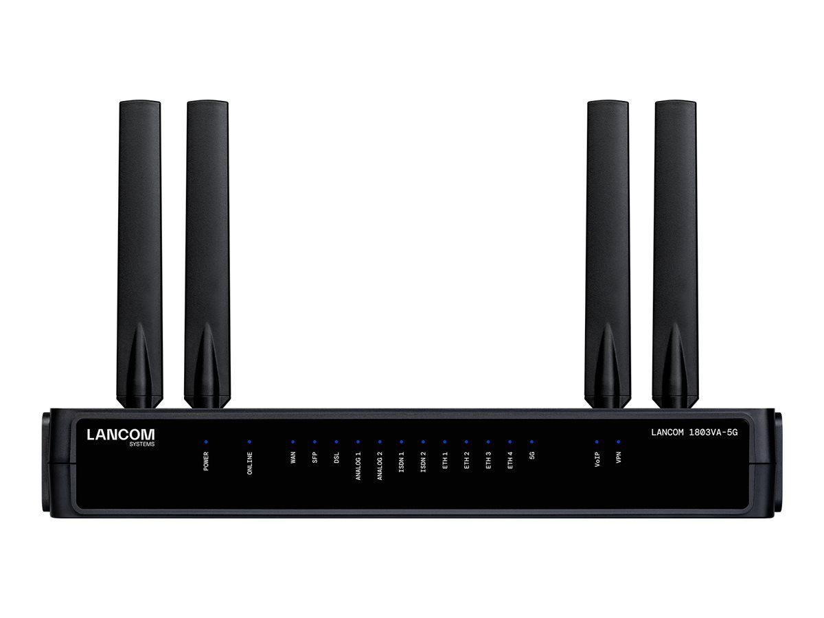 Lancom 1803VA-5G - SD-WAN Gateway - mit VDSL und 5G