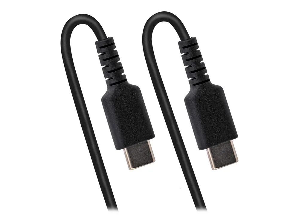StarTech.com 50cm USB C auf USB C Kabel, Spiralkabel, USB C 2.0 Kabel - USB-Kabel - 24 pin USB-C (M)
