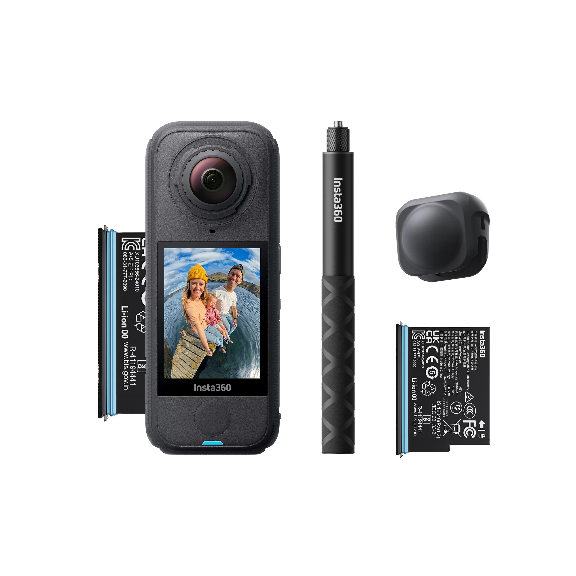 Insta360 X4 Air Starter Bundle 360° Action-Kamera - Schwarz