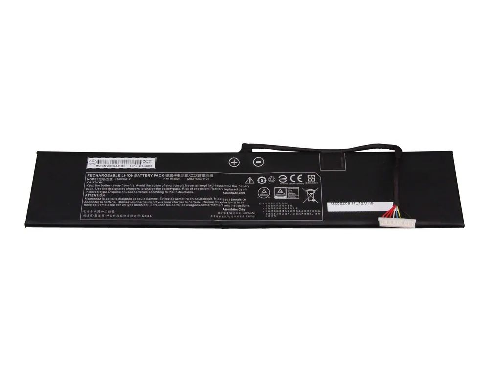 TERRA 6-87-L140S-32B01 Akku 36Wh Original - Akku - 4.675 mAh
