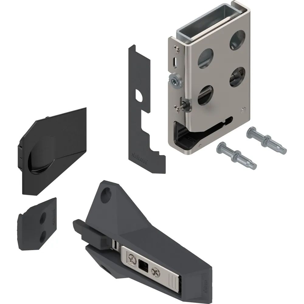 BLUM REVEGO duo Montage-Set Doppeltür rechts
