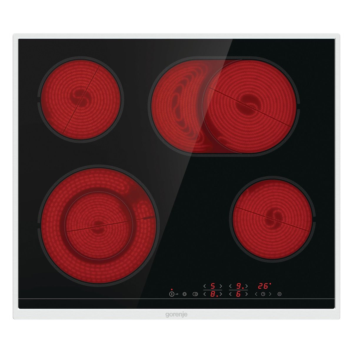 Gorenje Steel Steam Set