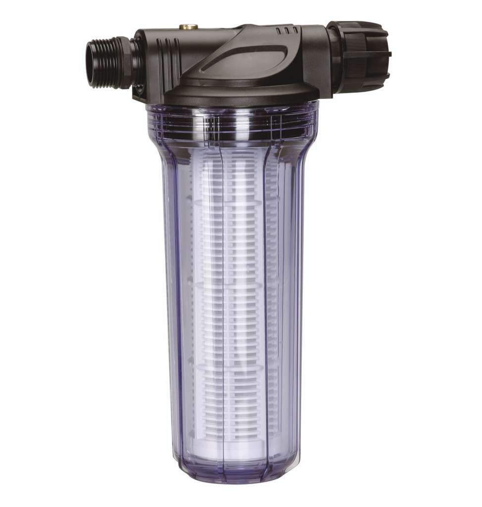 Gardena Pumpen-Vorfilter, Wasserdurchfluss bis 6.000 l/h