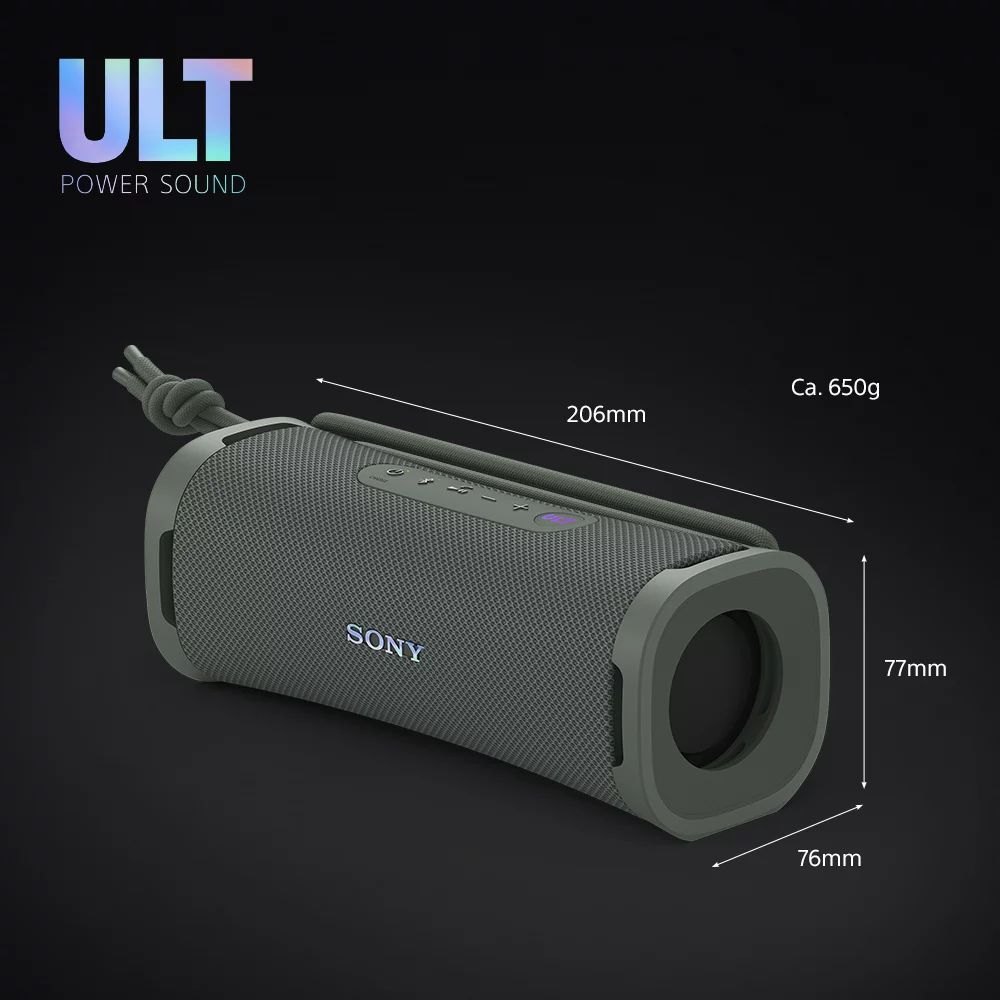 Sony ULT FIELD 1 - Ult Power Sound Series - Lautsprecher (grau) Open-Box