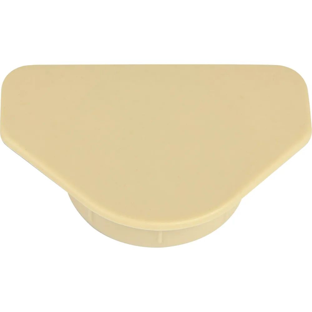 HENKE Scharniertopf Abdeckkappe mit Abdeckfläche ø 35 mm, Kunststoff beige