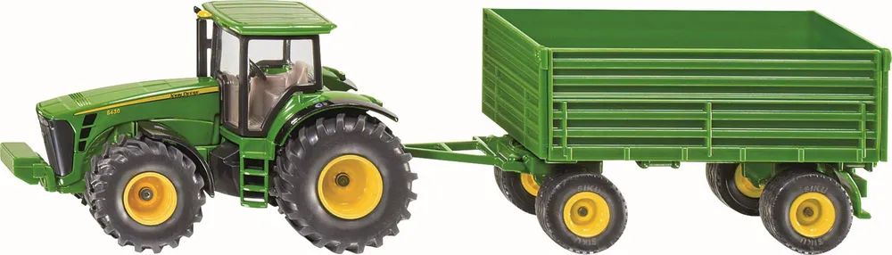 Siku FARMER Traktor mit Anhänger