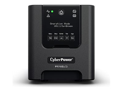 CyberPower Systems CyberPower Professional Tower Series PR750ELCD