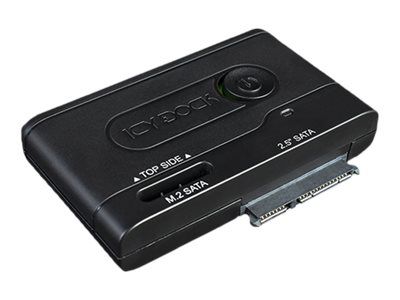 ICY BOX EZ-Adapter MB031U-1SMB - Speicher-Controller - 2.5", M.2 (6.4 cm)