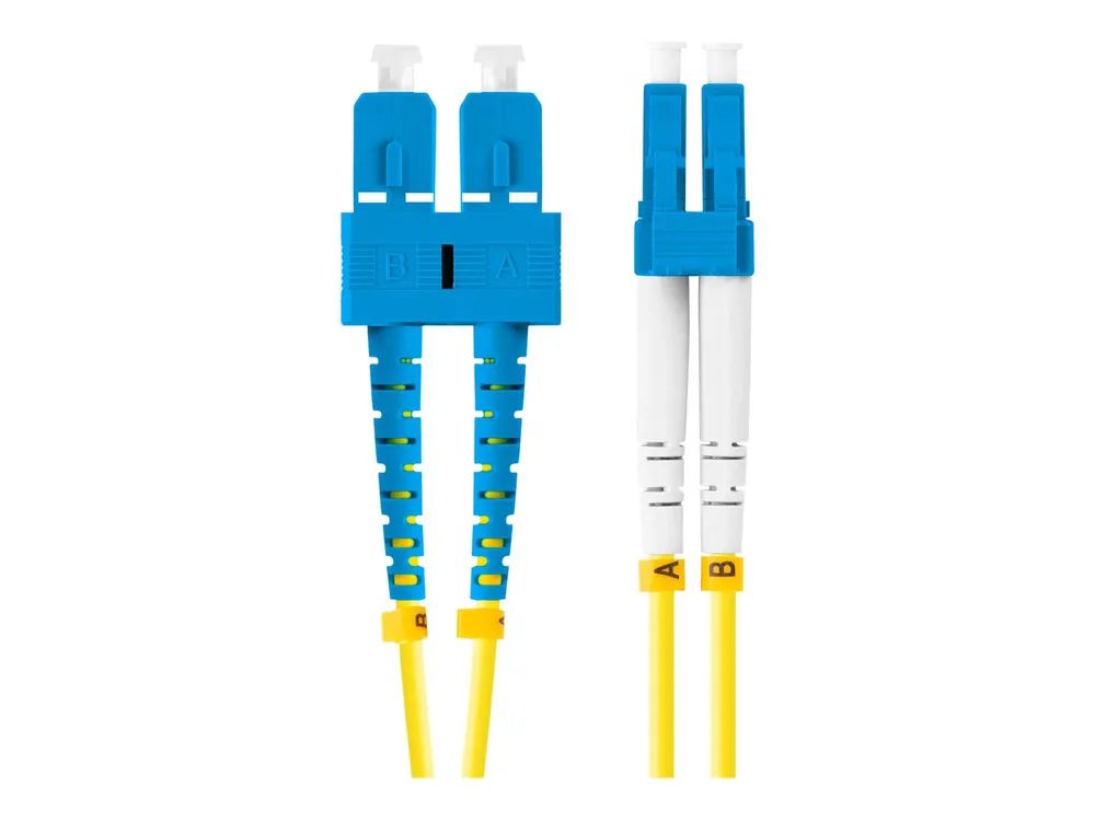Lanberg Fiber Patchk. SM SC/UPC-LC/UPC DUPLEX G657A1 - Multimode-Faser - 2 m