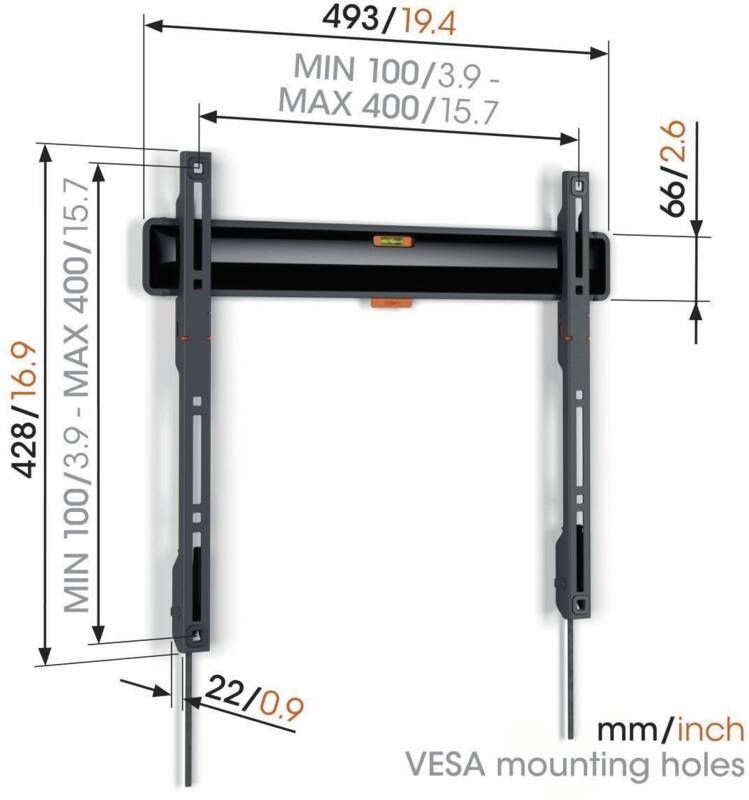 Vogel`s Wandhalterung TVM 3405 SP OLED