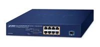Planet Switch MGS-910XP PoE+ 1 Uplinkport - Switch - 1 Gbps