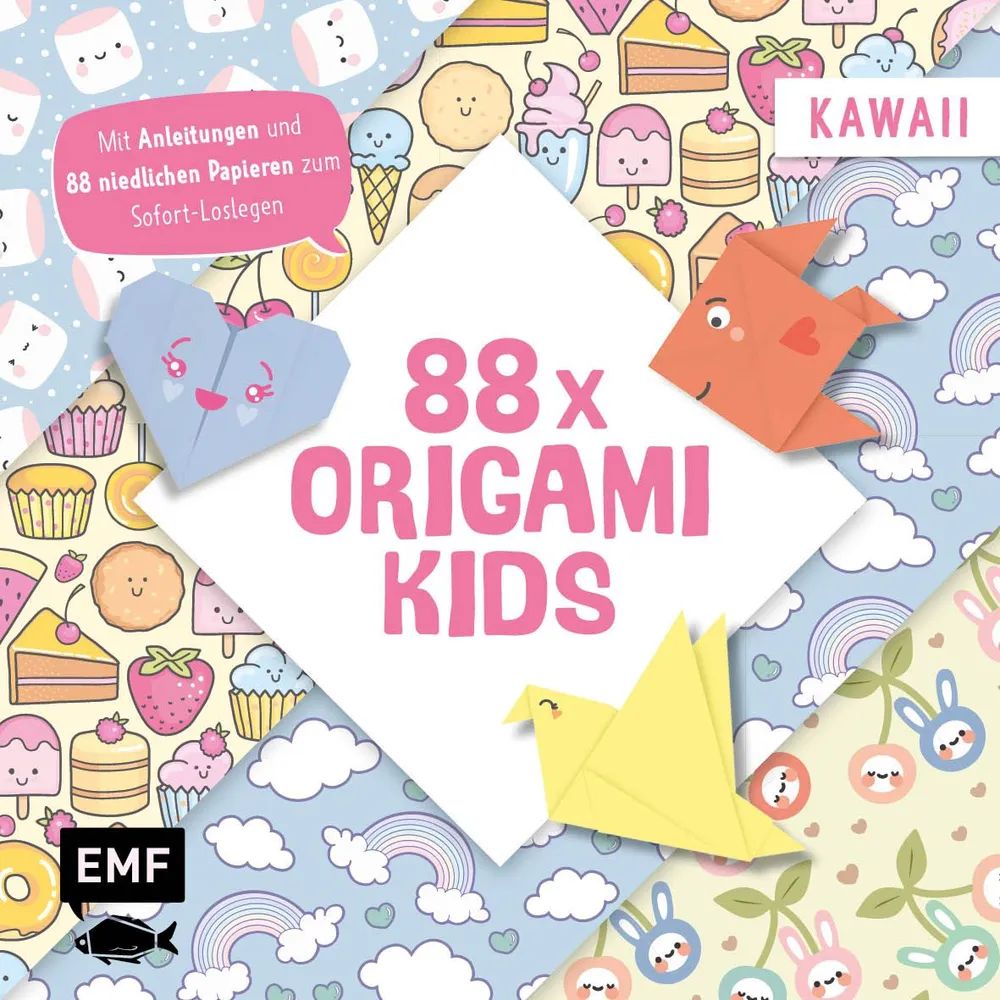Edition Michael Fischer GmbH 88x Origami Kids Kawaii