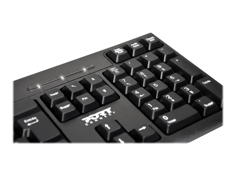 PORT Designs PORT OFFICE BUDGET - Tastatur - USB - QWERTY