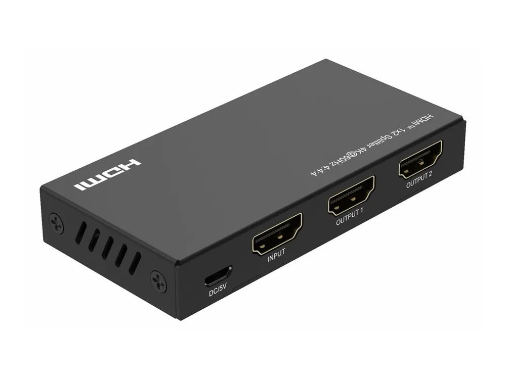 MicroConnect Splitter - 4K@60Hz, 4:4:4 - 2