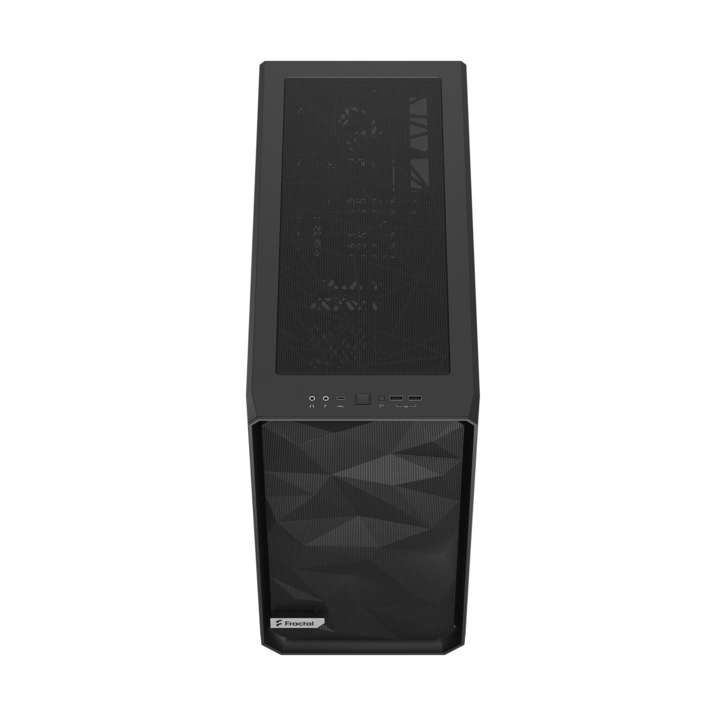 Fractal Design Meshify 2 - Tower - E-ATX - Seitenteil mit Fenster (gehärtetes Glas)