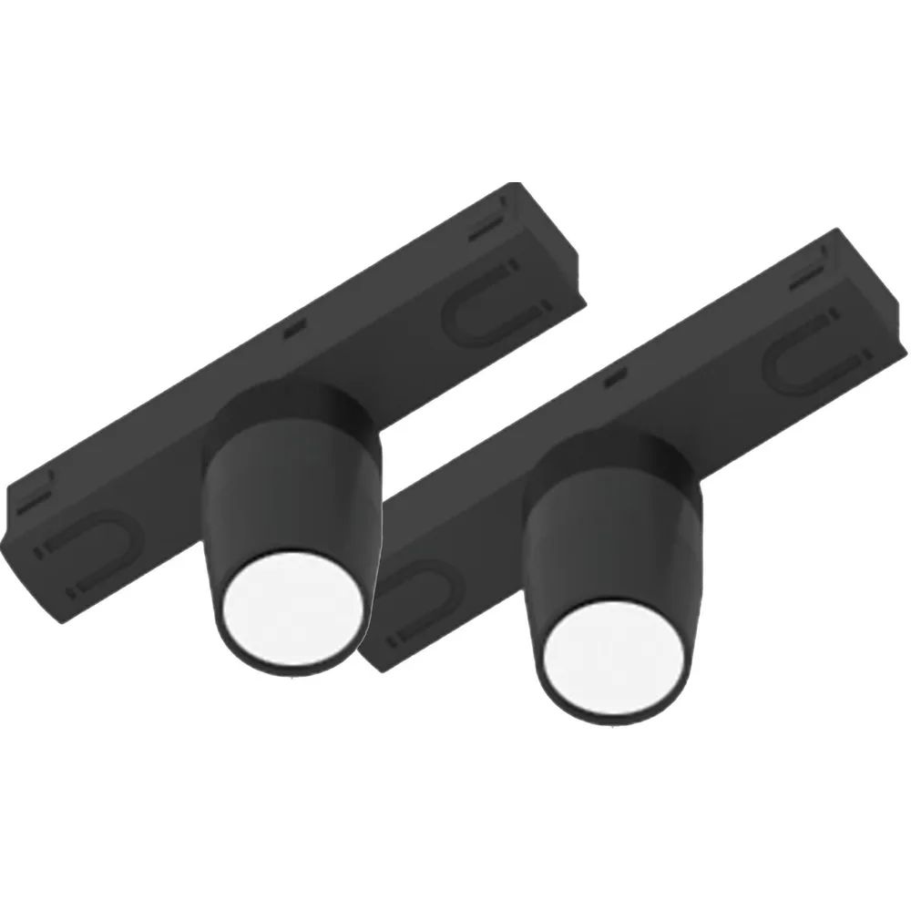 L&S Spot Lite Track schwarz, 2 Stk.