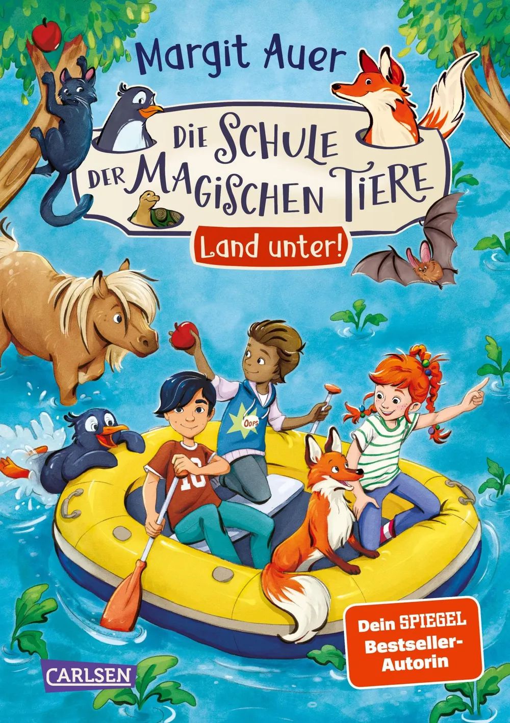 Carlsen Verlag GmbH Schule mag Tiere 16 Land unter NEU