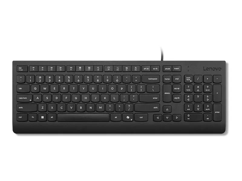 Lenovo Essential - Tastatur - USB - QWERTY
