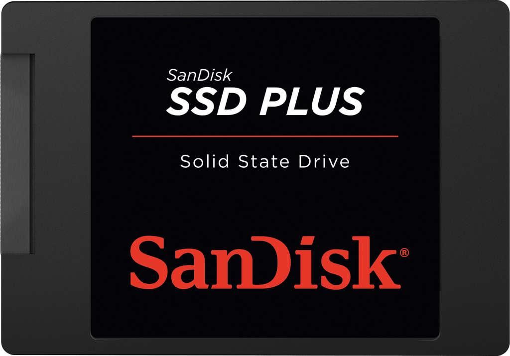 SanDisk SSD PLUS - SSD - 480 GB - intern - 2.5" (6.4 cm)