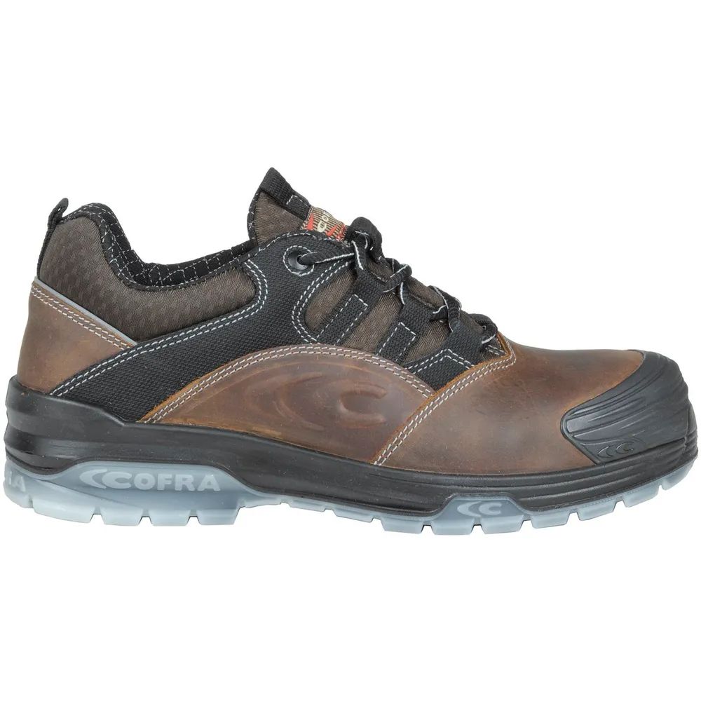 COFRA Sicherheitshalbschuh Vermeer brown S3S SRC 40