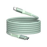 Verbatim Sync&Charge 100W 120cm USB-C/USB-C Magnetic grün 31855