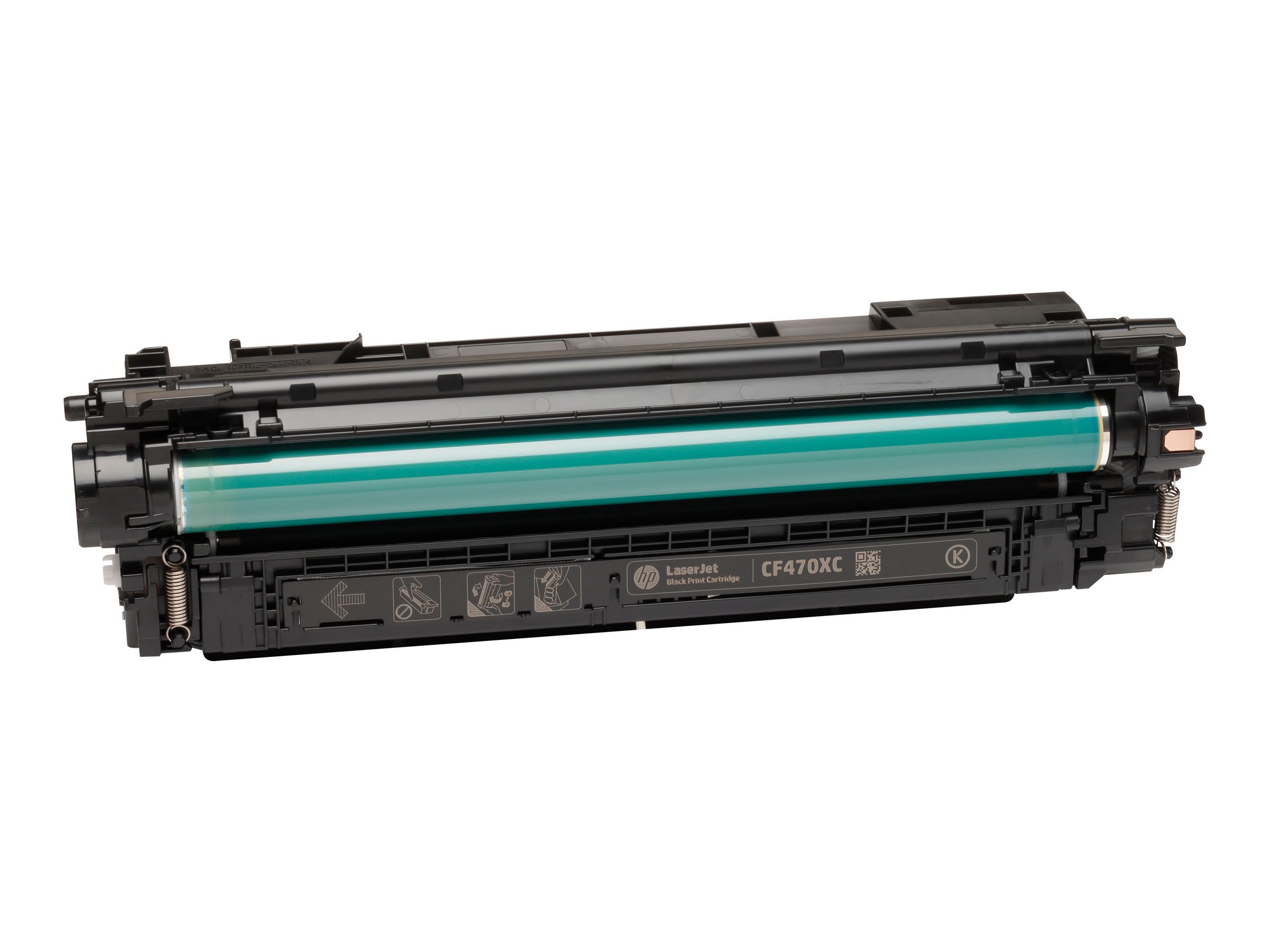HP 657X - Hohe Ergiebigkeit - Schwarz - Original - LaserJet - Tonerpatrone (CF470X)