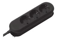 Bachmann SMART - Steckdosenleiste - Ausgangsanschlüsse: 3 (3 x Stromversorgung)