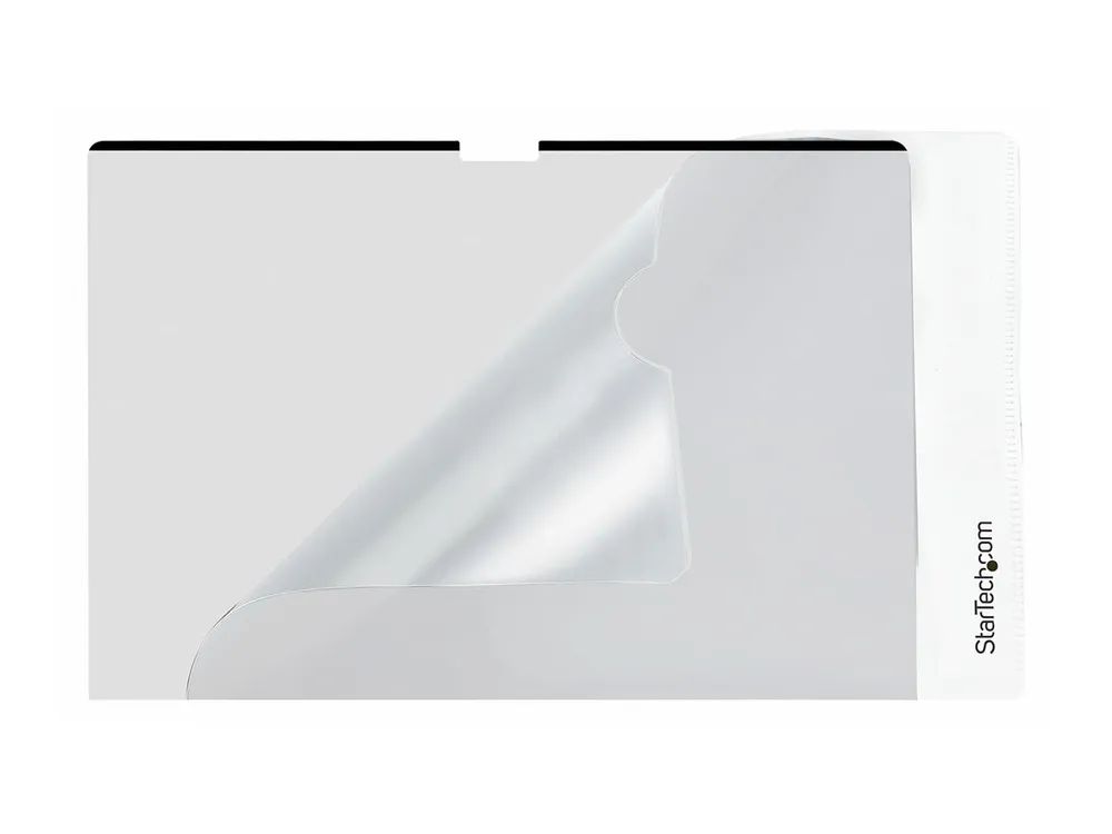 StarTech.com 14-inch MacBook Pro 21/23 Laptop Privacy Screen, Removable and Reversible Anti-Glare Privacy Filter, Magnetic Laptop Screen Protector with +/- 30 Deg. Viewing Angle - 51% Blue Light Reduction (142MM-PRIVACY-SCREEN)