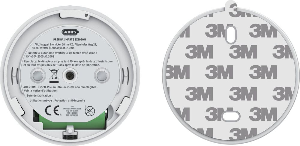 ABUS PREFIRA SMART SX3050M - Rauchwarnmelder