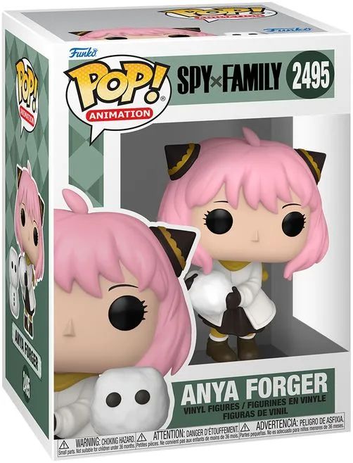 Funko UK, Ltd. Funko POP! Anime  SXF  Anya (Holiday)