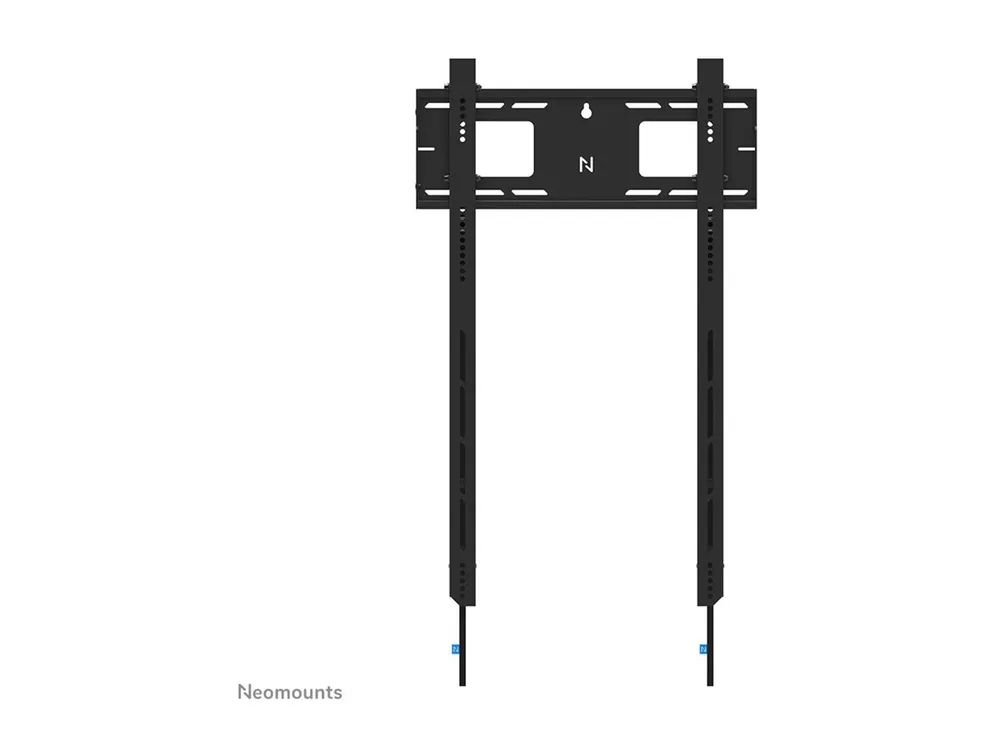 Neomounts LEVEL-750 - Befestigungskit - für TV - schwerlast - verriegelbar - Stahl - Schwarz - Bildschirmgröße: 127-249 cm (50"-98")