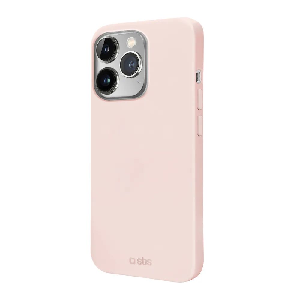 SBS INSTINCT Cover für iPhone 14 PRO, pink