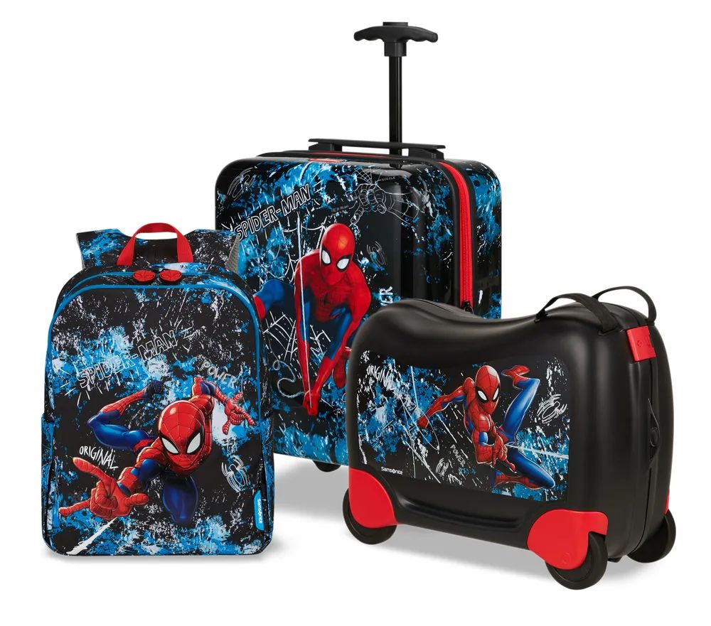 SAMSONITE DAYDREAM DISNEY SPINNER 45/16 MARVEL, SPIDERMAN MYSTERY