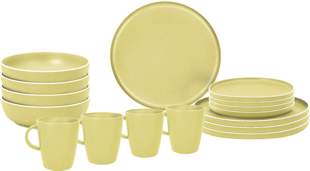 Brunner Lunch Box DOLOMIT YELLOW
