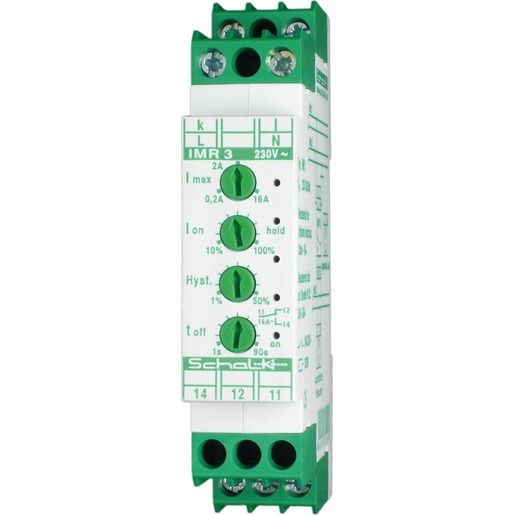 Schalk STROMMEßRELAIS 230V/AC3 -16A / SCHALK IMR 3 IMR309 IMR309