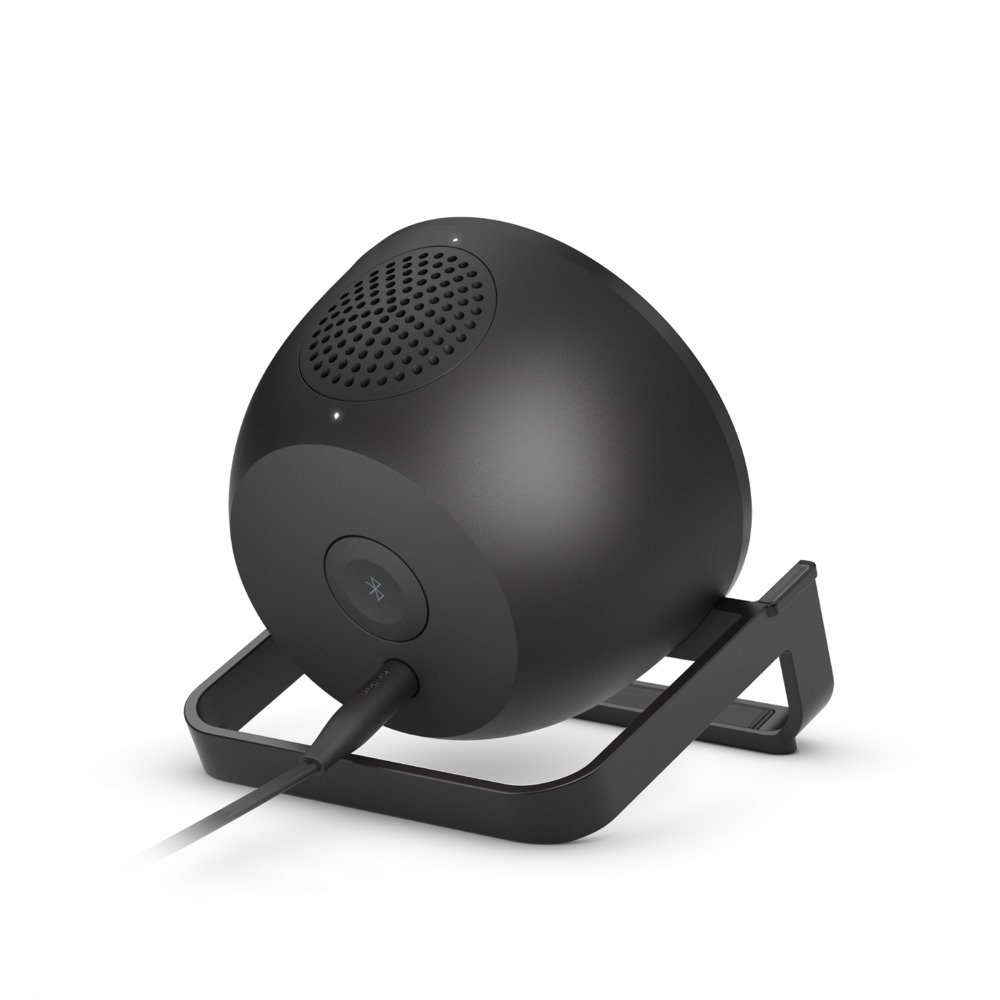 Belkin BOOSTCHARGE Ladestation & Lautsprecher 