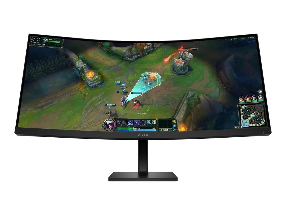 HP OMEN by HP 34c G2 - LED-Monitor - Gaming - gebogen - 86.4 cm (34")