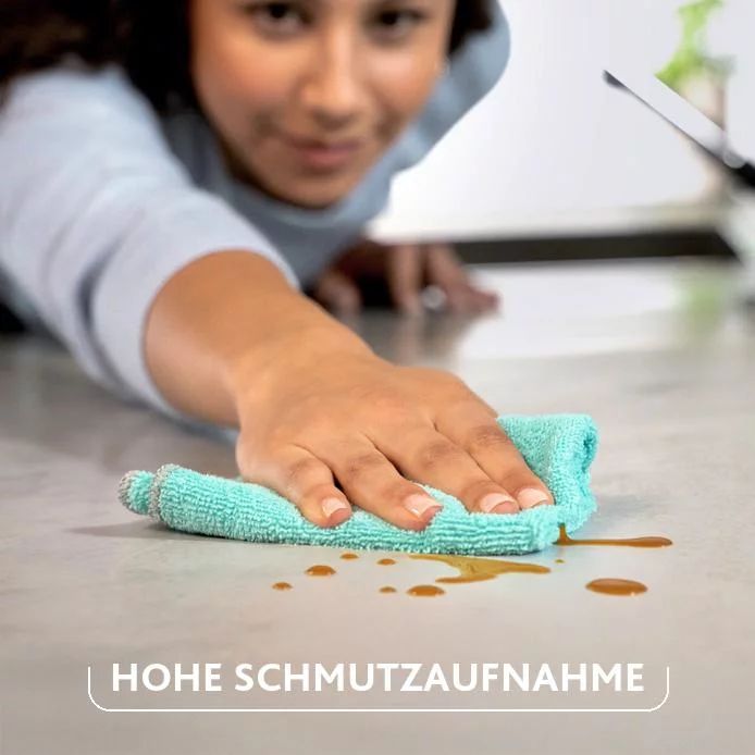 VILEDA Mikrofaser-Tuch PROCLEAN, 2er-Pack