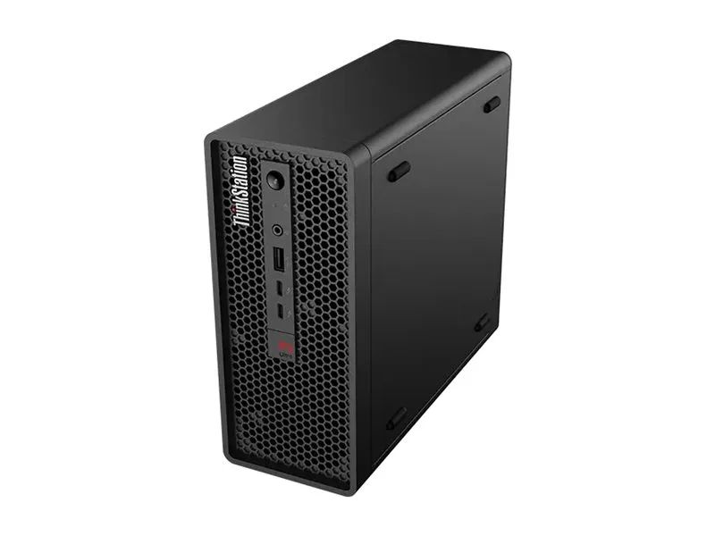 Lenovo ThinkStation P3 Ultra 30HA - MT - 1 x Core i7 i7-14700 / 2.1 GHz - vPro Enterprise - RAM 32 GB - SSD 512 GB - TCG Opal Encryption, NVMe, Performance - RTX A1000 - 1GbE, 2.5GbE, Wi-Fi 6E - WLAN: Bluetooth 5.1, 802.11a/b/g/n/ac/ax (Wi-Fi 6E)