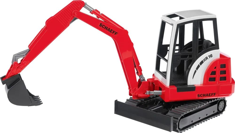 Bruder 2432 - 3 Jahr(e) - ABS Synthetik - Schwarz - Rot - Weiß