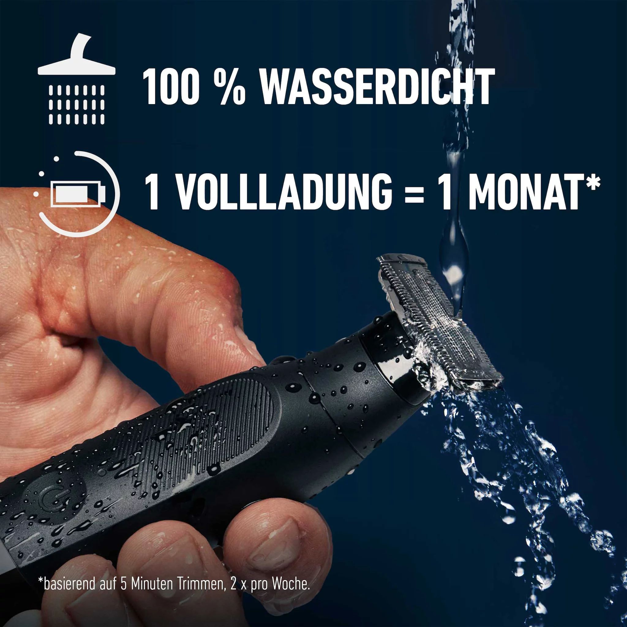 King C. Gillette Style Master Systemklinge